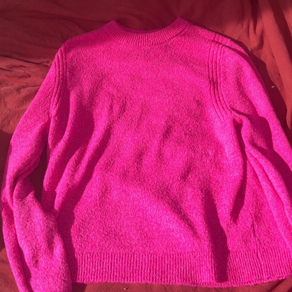 Pink Sweater